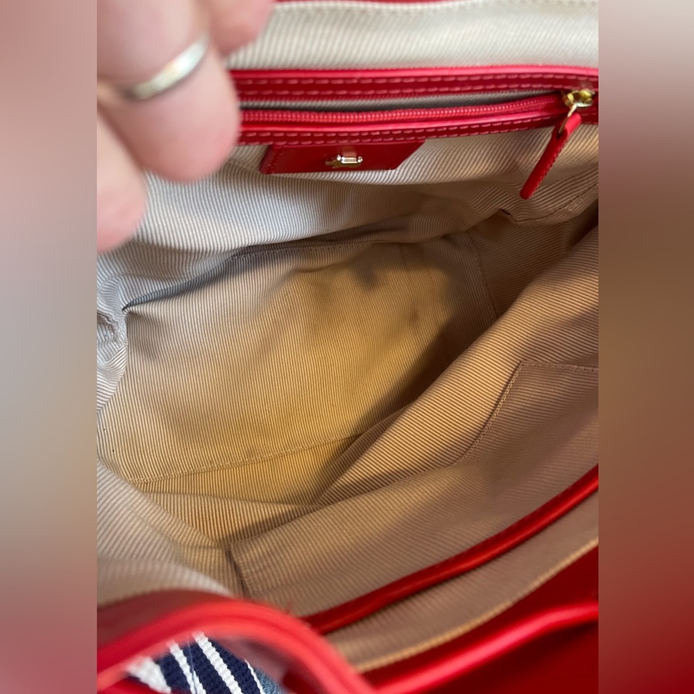 Radley London Devonport Mews red leather backpack - Picture 12 of 15